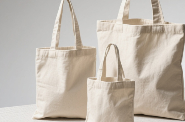 白色帆布袋